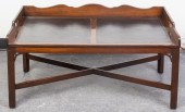 GEORGIAN STYLE MAHOGANY BUTLER
