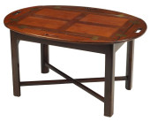 GEORGIAN STYLE MAHOGANY BUTLER