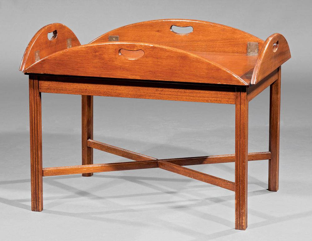 GEORGIAN-STYLE MAHOGANY BUTLER'S