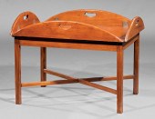 GEORGIAN-STYLE MAHOGANY BUTLER