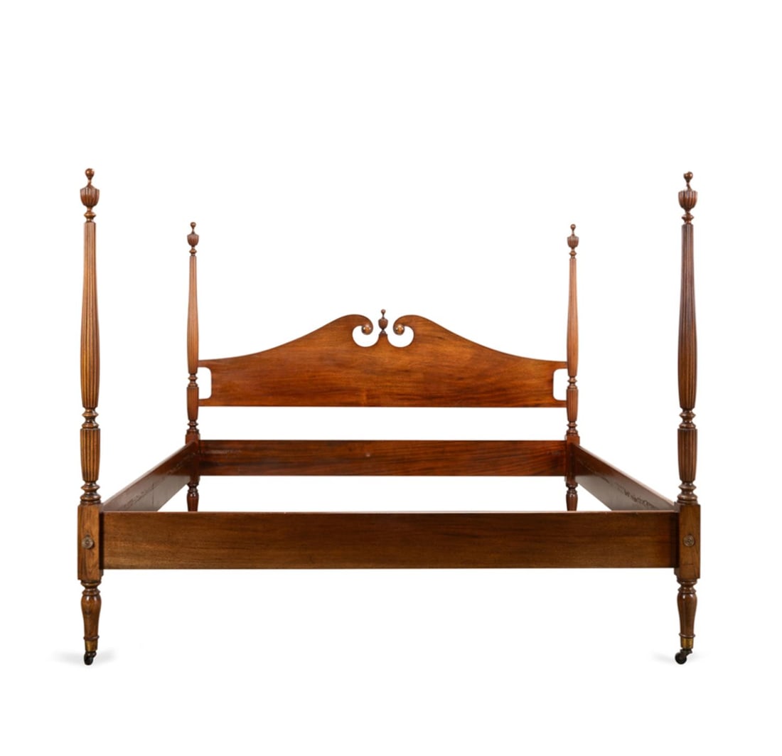 GEORGIAN STYLE MAHOGANY
