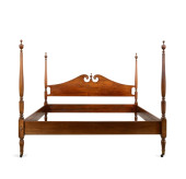 GEORGIAN STYLE MAHOGANY CALIFO