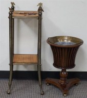 GEORGIAN STYLE MAHOGANY CAMPAN