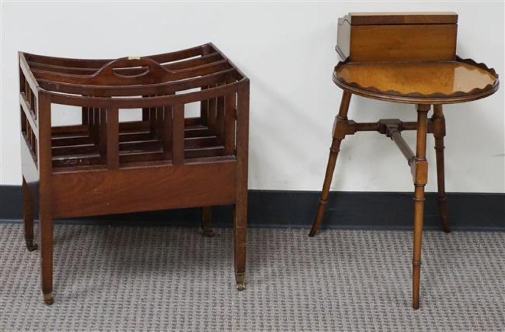 GEORGIAN STYLE MAHOGANY