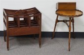 GEORGIAN STYLE MAHOGANY CANTER