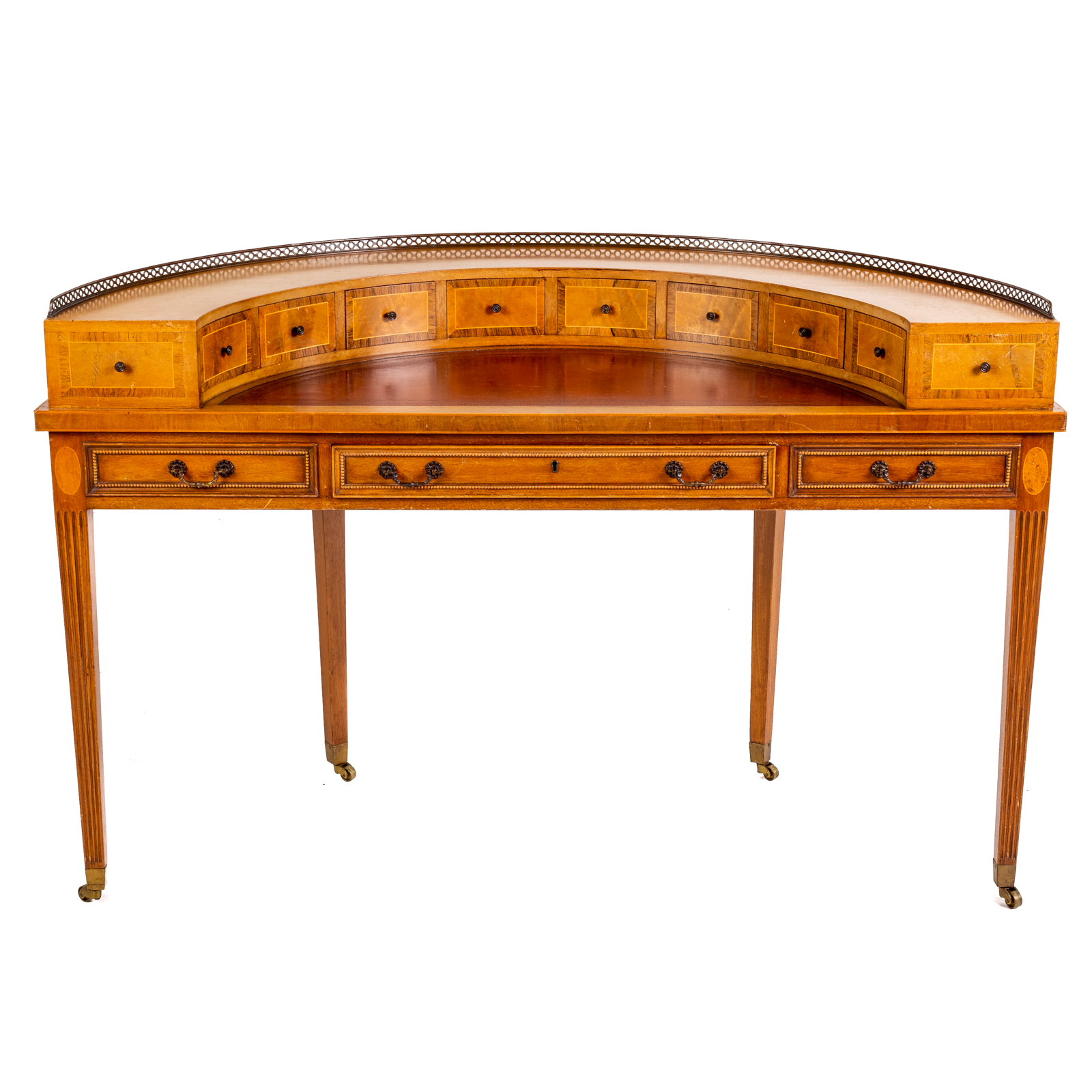 GEORGIAN STYLE MAHOGANY CARLTON