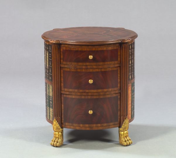 Georgian-Style Mahogany Chairside