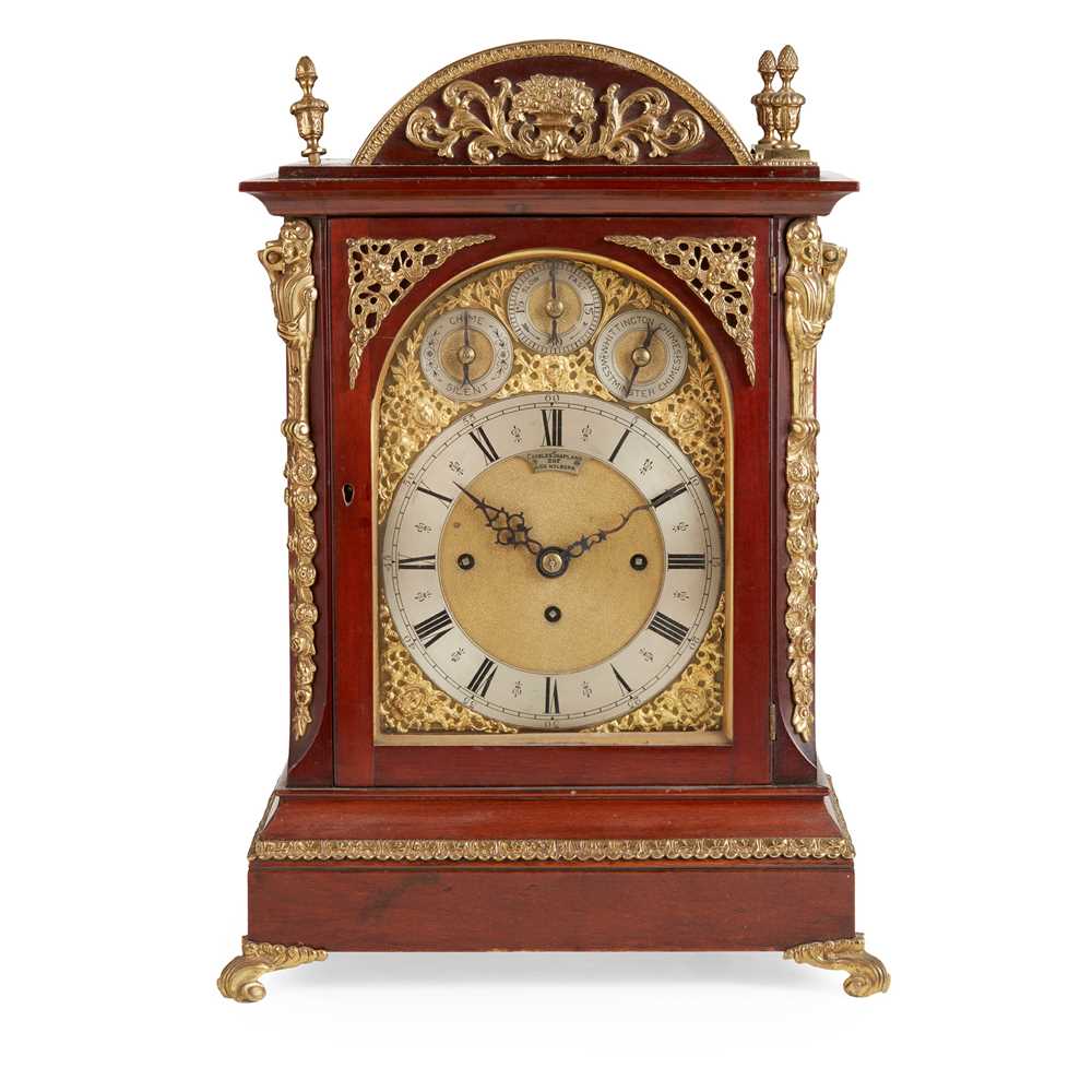 GEORGIAN STYLE MAHOGANY CHIMING