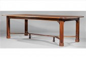 GEORGIAN-STYLE MAHOGANY CONFER