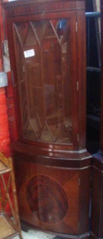 Georgian Style Mahogany Corner