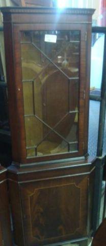 Georgian Style Mahogany Corner