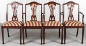 GEORGIAN STYLE MAHOGANY DINING