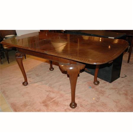 Georgian Style Mahogany Dining