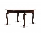 GEORGIAN STYLE MAHOGANY DROP L