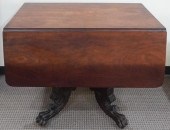 GEORGIAN STYLE MAHOGANY DROP-L