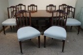 GEORGIAN STYLE MAHOGANY EXTENS