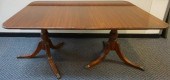 GEORGIAN STYLE MAHOGANY EXTENS