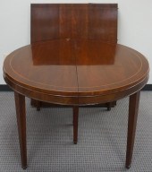 GEORGIAN STYLE MAHOGANY EXTENS