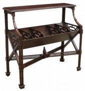 GEORGIAN STYLE MAHOGANY FINISH