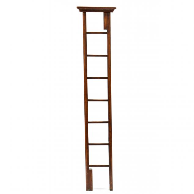 GEORGIAN STYLE MAHOGANY FOLDING