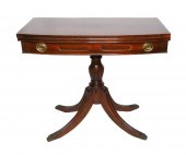 GEORGIAN STYLE MAHOGANY GAMES