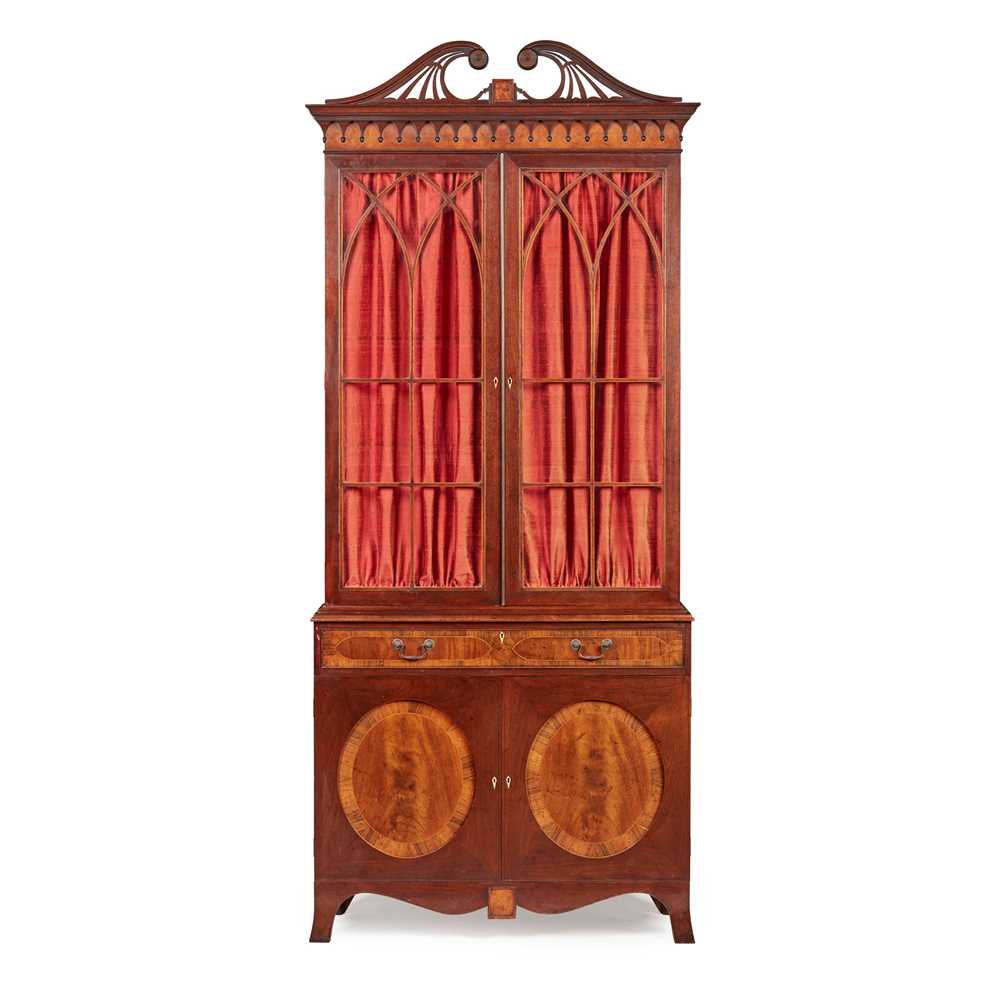 GEORGIAN STYLE MAHOGANY KINGWOOD