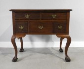 GEORGIAN STYLE MAHOGANY LOWBOY
