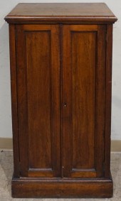GEORGIAN STYLE MAHOGANY NARROW