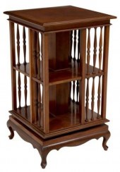 GEORGIAN STYLE MAHOGANY ROTATI