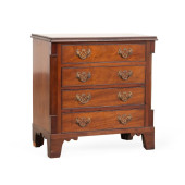 GEORGIAN STYLE MAHOGANY SALESM