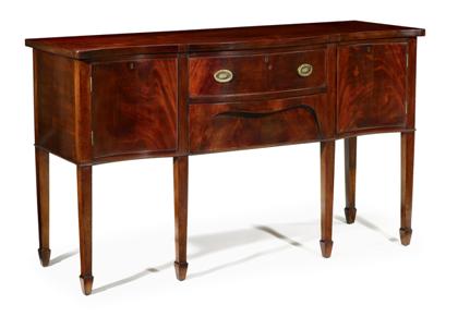 Georgian style mahogany