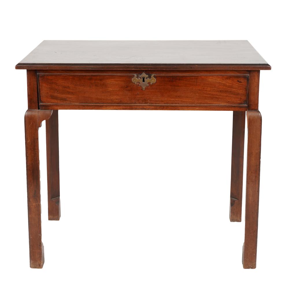 GEORGIAN -STYLE MAHOGANY SIDE