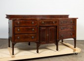 GEORGIAN STYLE MAHOGANY SIDEBO