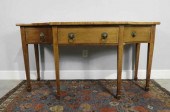 GEORGIAN STYLE MAHOGANY SIDEBO