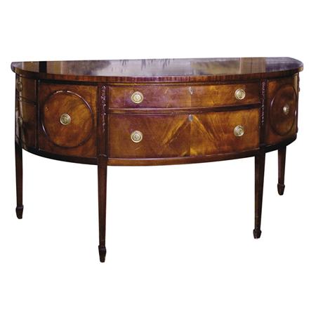Georgian Style Mahogany Sideboard