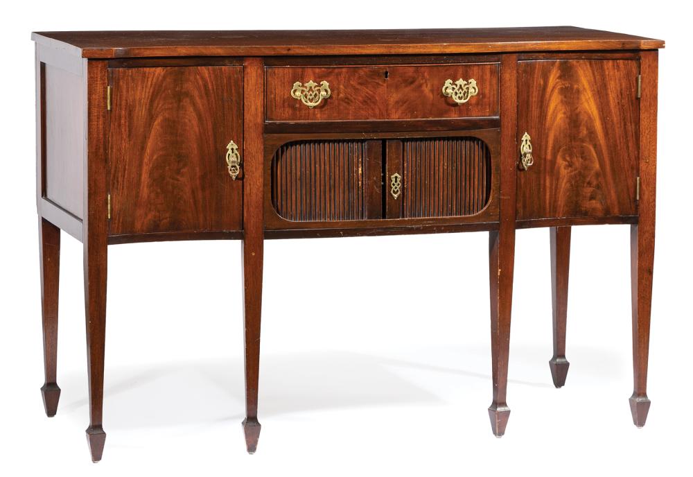 GEORGIAN-STYLE MAHOGANY