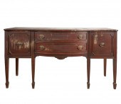 GEORGIAN-STYLE MAHOGANY SIDEBO