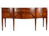GEORGIAN-STYLE MAHOGANY SIDEBO