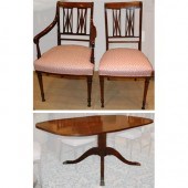 Georgian Style Mahogany Single