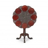 GEORGIAN STYLE MAHOGANY SUPPER