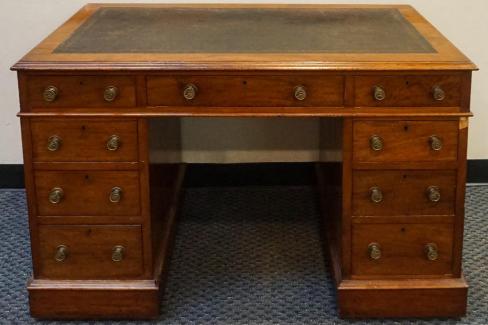 GEORGIAN STYLE MAHOGANY TWO