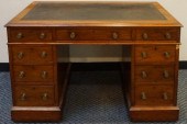 GEORGIAN STYLE MAHOGANY TWO PE