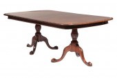 GEORGIAN-STYLE MAHOGANY TWO PE