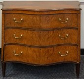 GEORGIAN STYLE MARQUETRY INLAI