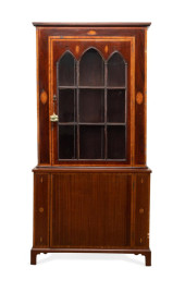 GEORGIAN STYLE MARQUETRY INLAI