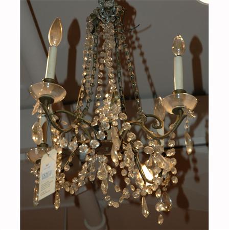 Georgian Style Metal and Glass