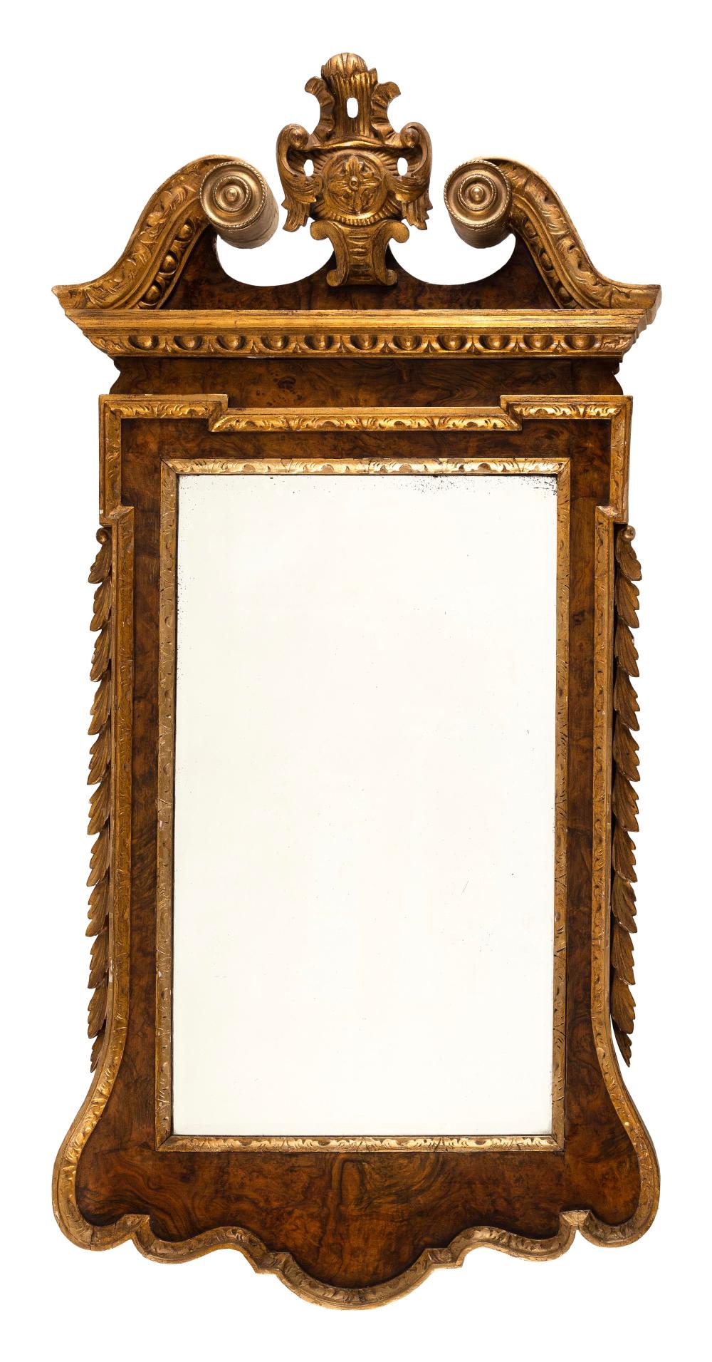 GEORGIAN-STYLE MIRROR 19TH
