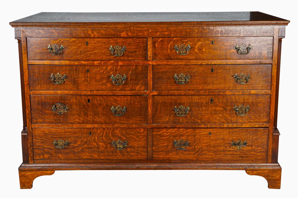 GEORGIAN STYLE OAK DRESSERwith