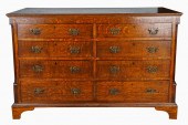 GEORGIAN STYLE OAK DRESSERwith