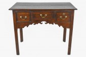 GEORGIAN STYLE OAK DRESSING TA